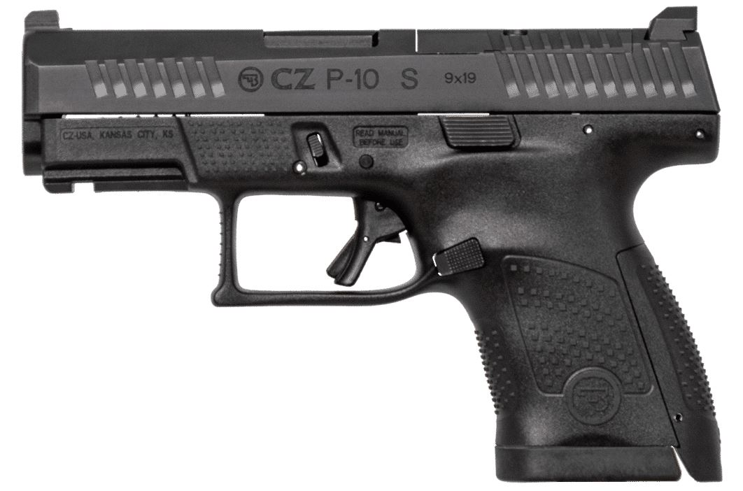 CZ-USA P-10 S 9MM BLK 12+1 3.5" OR