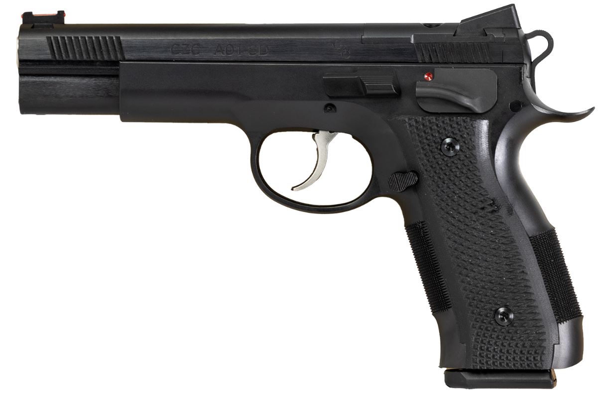CZ-USA A01-SD CUSTOM 9MM BLACK OR