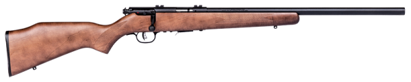 SAVAGE ARMS 93 BOLT 17HMR BL/WD HVBBL