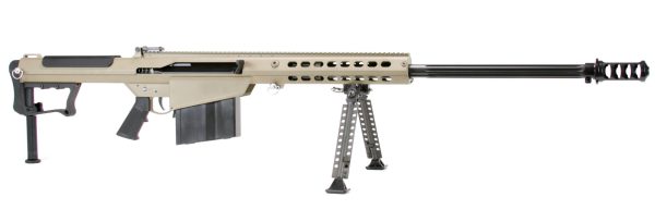 BARRETT FIREARMS M107A1 50BMG FDE 29" 10+1