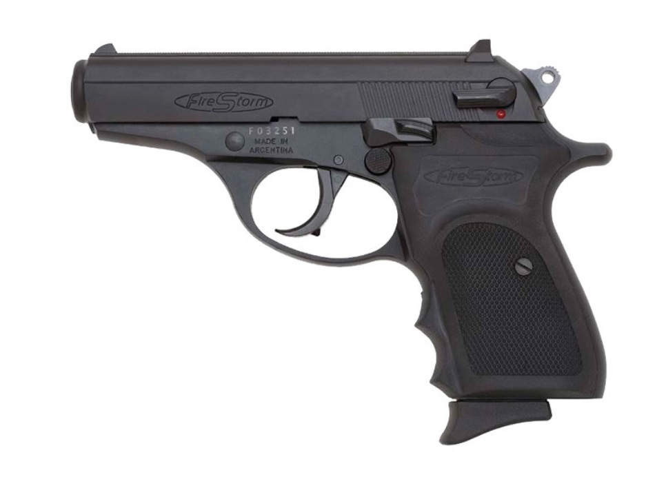 BERSA FIRESTORM 380ACP BLK 3.5" CA