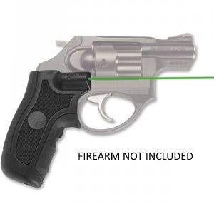 CRIMSON TRACE LASERGRIP RUGER LCR/LCRX GREEN