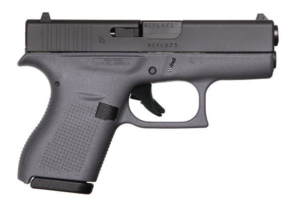 GLOCK G42 G3 GRAY 380ACP 6+1 3.25  #