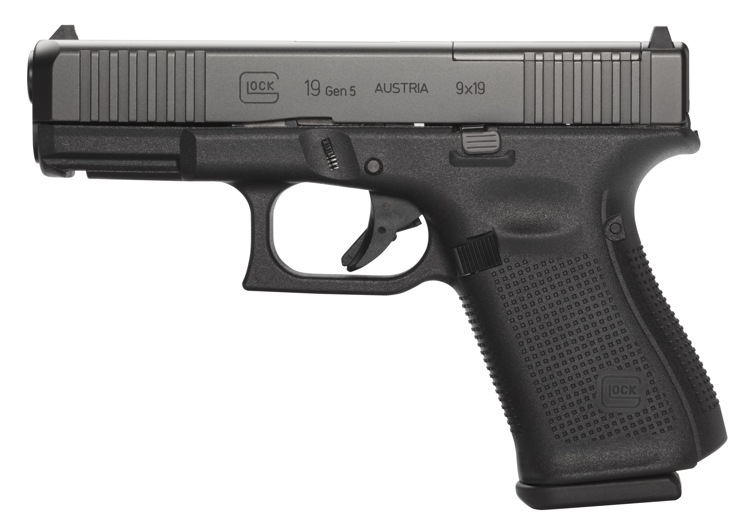 GLOCK G19 G5 9MM 15+1 4.0" MOS FS