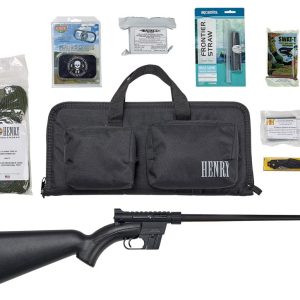 HENRY REPEATING ARMS HENRY SURVIVAL PACK 22LR BLK