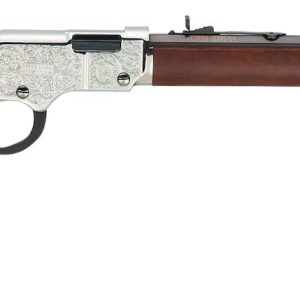 HENRY REPEATING ARMS SILVER EAGLE 22MAG BL/WD