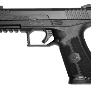 IWI - ISRAEL WEAPON INDUSTRIES MASADA OR 9MM POLY 4" BLK 10+1
