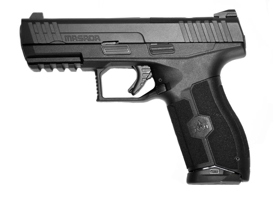 IWI - ISRAEL WEAPON INDUSTRIES MASADA OR 9MM POLY 4" BLK 10+1