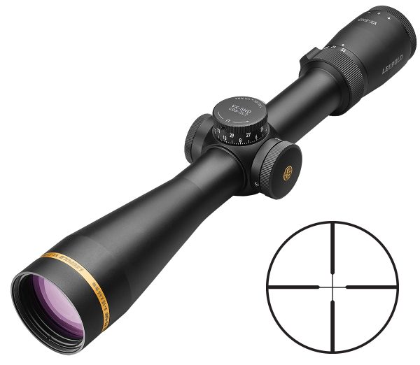 LEUPOLD VX-5HD 3-15X44 30MM CDS SF DPX