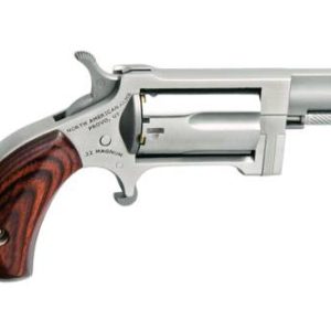 NORTH AMERICAN ARMS SIDEWINDER 22M/22LR 1.5" SS