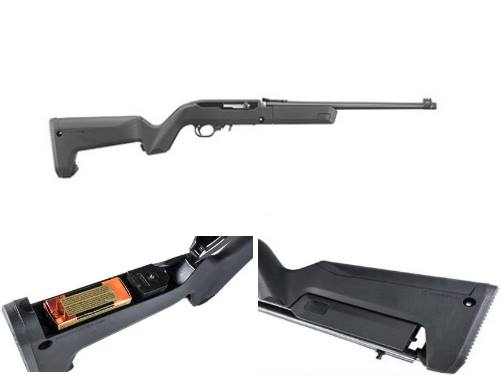 RUGER 10/22 TD 22LR BACKPACKER TB