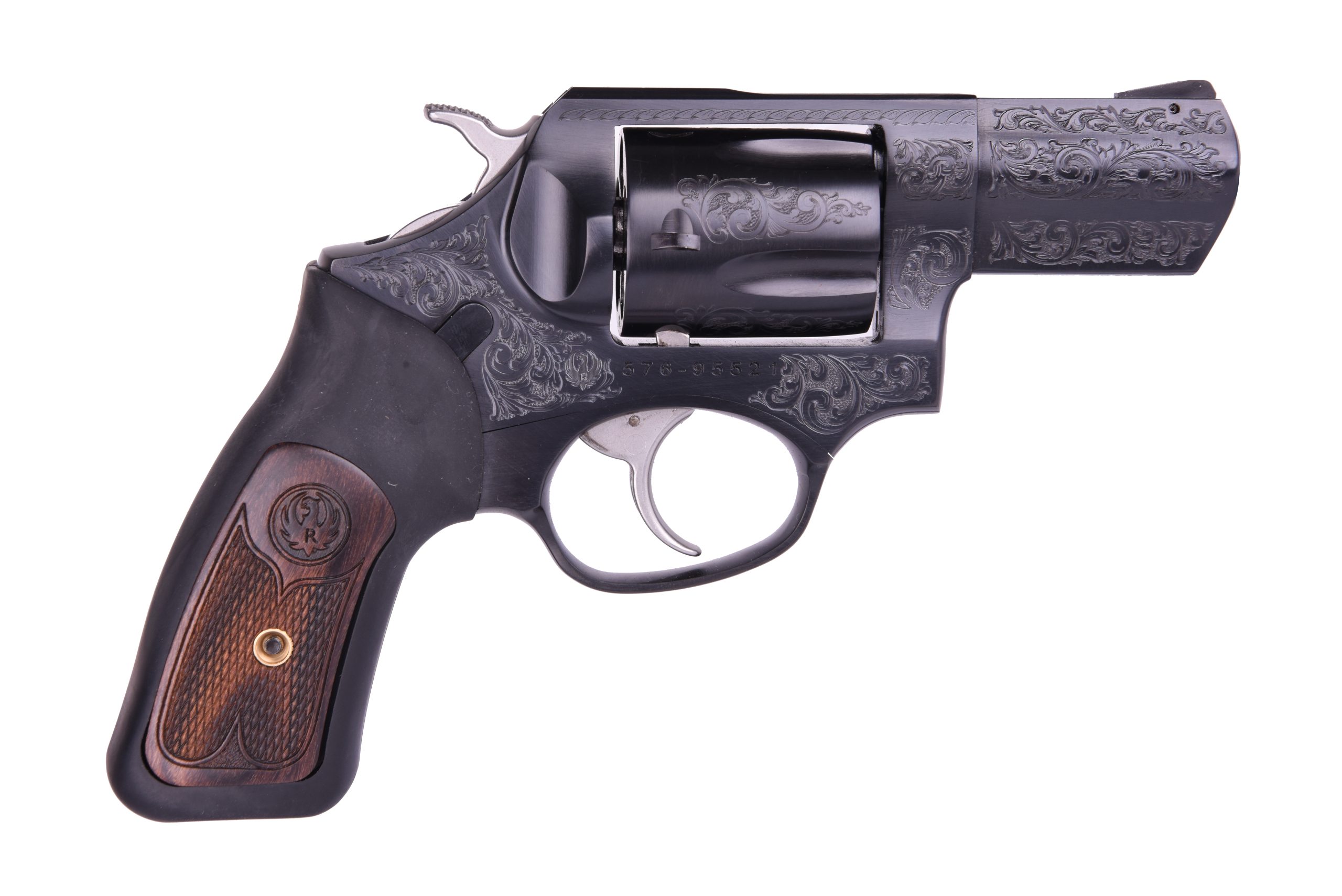 RUGER SP101 DELUXE 357MAG 2-1/4 BL