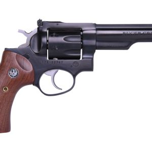RUGER GP100 327FED BLUE 5" HALF LUG