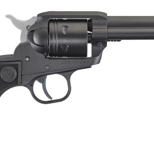 RUGER WRANGLER 22LR BLK/SYN 4.6" 6SH