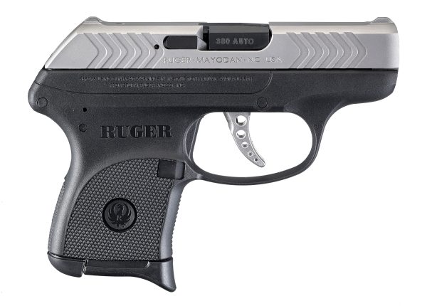 RUGER LCP 380ACP SS/BLK 6+1
