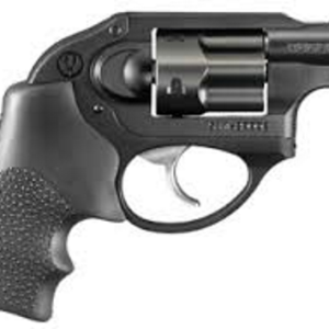RUGER LCR 357MAG BL/HOGUE GR 5RD DAO