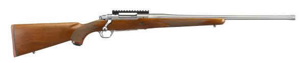 RUGER HAWKEYE HUNTR 204RUG SS/WD 24"