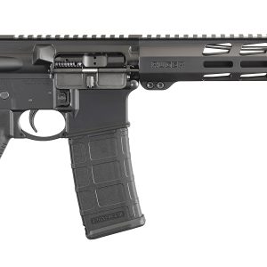 RUGER AR-556 5.56 BLK 16" 30RD MLOK