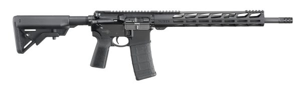 RUGER AR556 5.56 BK 16" LITE HG 30RD