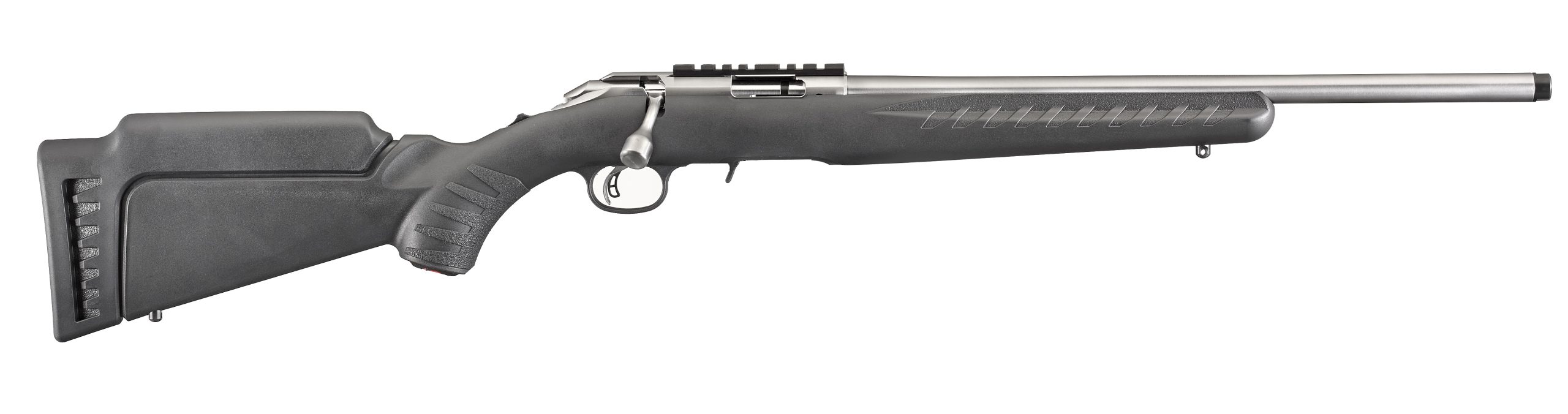 RUGER AMERICAN 22LR SS/SYN 18" TB