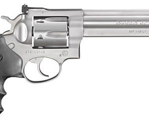 RUGER GP100 357MAG 6 HBBL DA AS SS