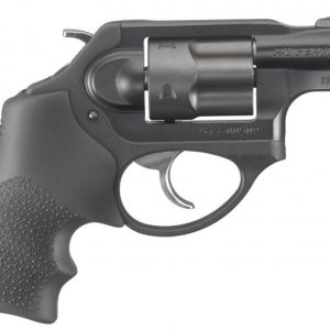 RUGER LCRX 38SPC+P BL/HOGUE 5RD