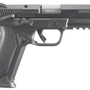 RUGER AMERICAN 9MM BLK 4" 10+1 SFTY