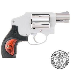 SMITH AND WESSON 642 38SPC 1-7/8" SS PC 5RD