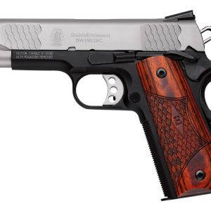 SMITH AND WESSON SW1911SC 45A 4.25" SS NS E-SER