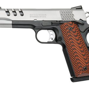 SMITH AND WESSON SW1911PCRB 45ACP 4.25" SS FS