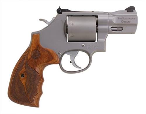 SMITH AND WESSON 686 357M/38S 2.5" SS 7RD AS