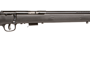 SAVAGE ARMS 93 BOLT 17HMR BL/SY HVBBL 5+1