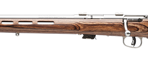 SAVAGE ARMS MARK II BOLT 22LR SS/LAM TH LH