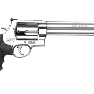 SMITH AND WESSON 500 500S&W MAG 8.38" SS HIVIZ