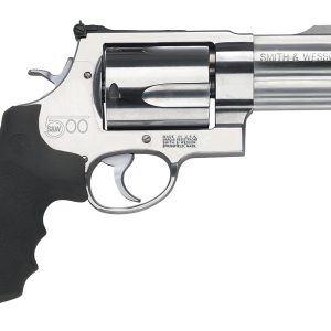 SMITH AND WESSON 500 500S&W MAG 4" SS AS 5RD