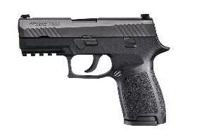 SIG SAUER P320 CMPCT 9MM 10+1 SFTY MASS