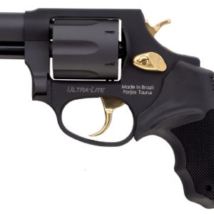 TAURUS 856 ULTRA LT 38SP BK/GD 2" 6SH