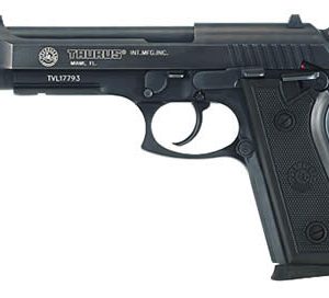 TAURUS PT92 9MM DA BL FS 17+1