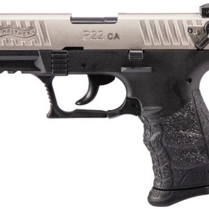 WALTHER ARMS P22 22LR 10+1 3.4" NICKEL CA