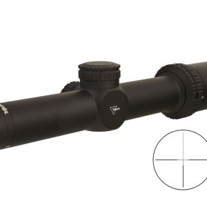 TRIJICON ASCENT 1-4X24 BLK 30MM BDC