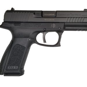 ATI HGA AGAOGLU FXS-9 Pistol - Black | 9mm |  4.1" Barrel | 10 RND