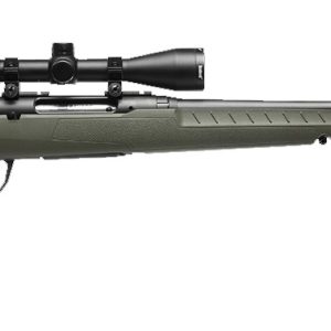 SAVAGE ARMS AXIS 2 CPT 350LEG BL/GRN PKG