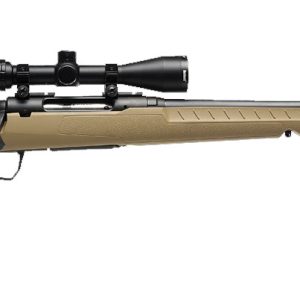 SAVAGE ARMS AXIS 2 CPT 243REM BL/FDE PKG