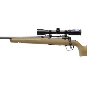 SAVAGE ARMS AXIS 2 CPT 6.5CR FDE PKG LH