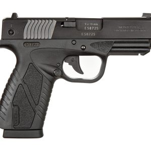Bersa BPCC Pistol - Black | 9mm | 3.3" Barrel | 8rd