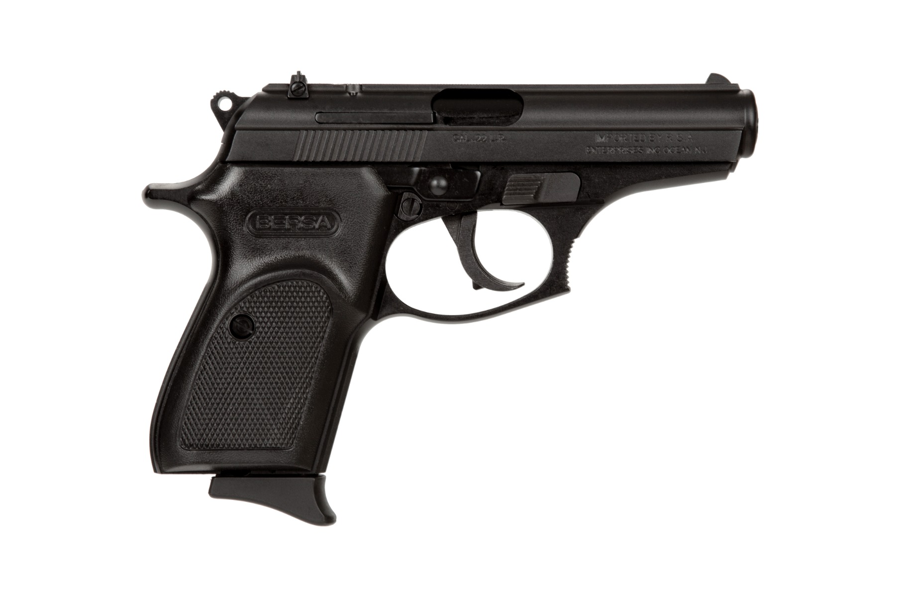 Bersa Thunder 22 Pistol - Black | .22LR | 3.5" Barrel | 10rd