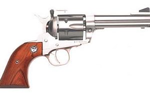 RUGER BLACKHAWK 357MAG 4-5/8 SS