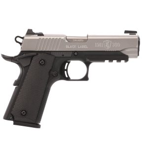 BROWNING 1911-380 380ACP SS 3.6" RAIL#