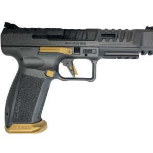 CANIK SFx RIVAL Pistol - Rival Grey | 9mm | 5" Barrel | 2 - 18rd Mag | Optic Cut