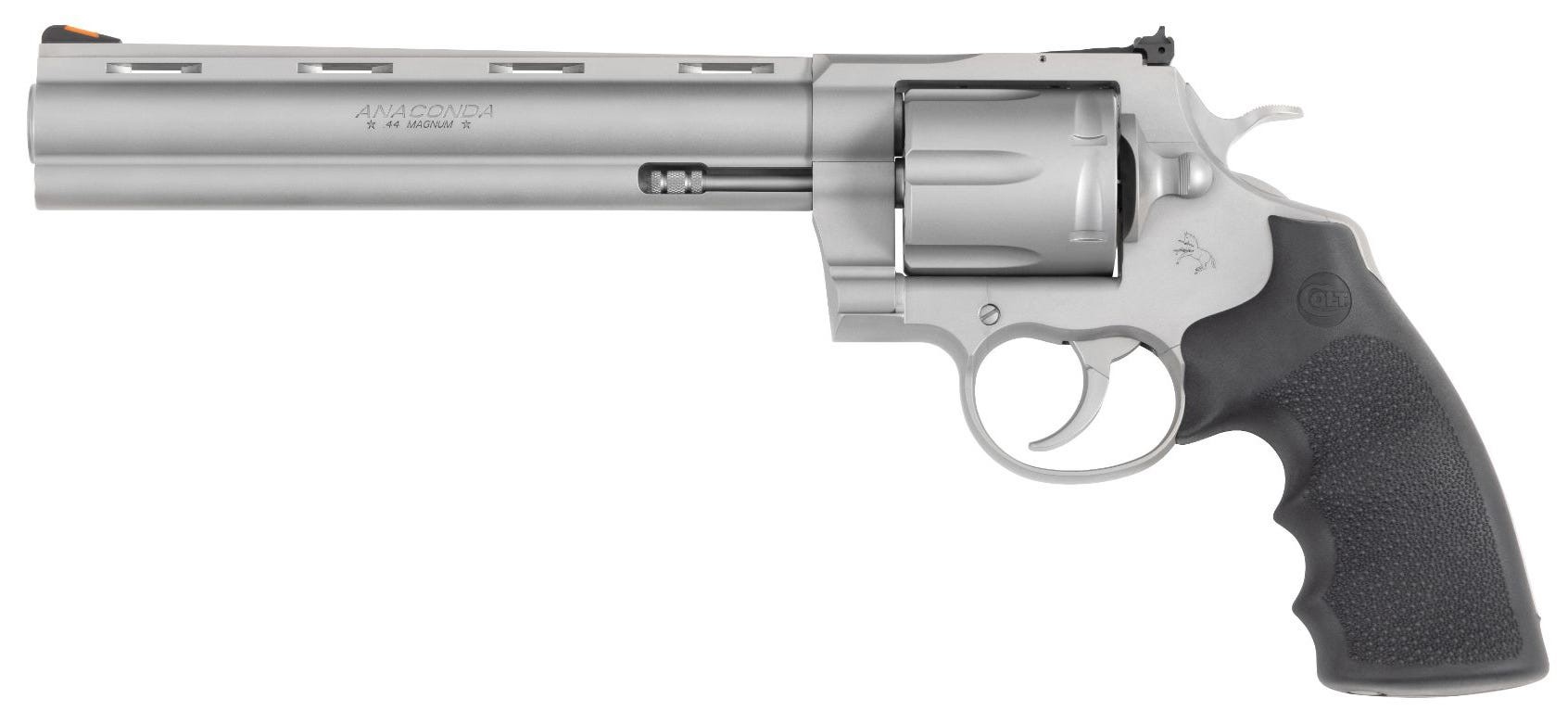 COLT ANACONDA 44MAG SS 8" 6RD HOGUE